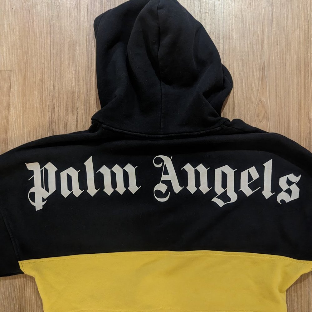 Palm Angels Color Block Half Zip - Picture 2 of 6